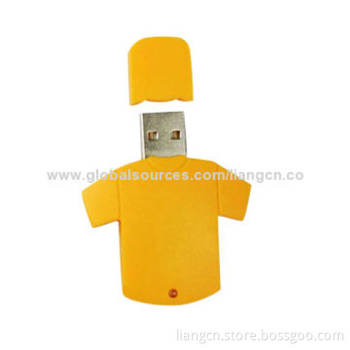 High Quality People USB Flash Drive for Promotional Gifts